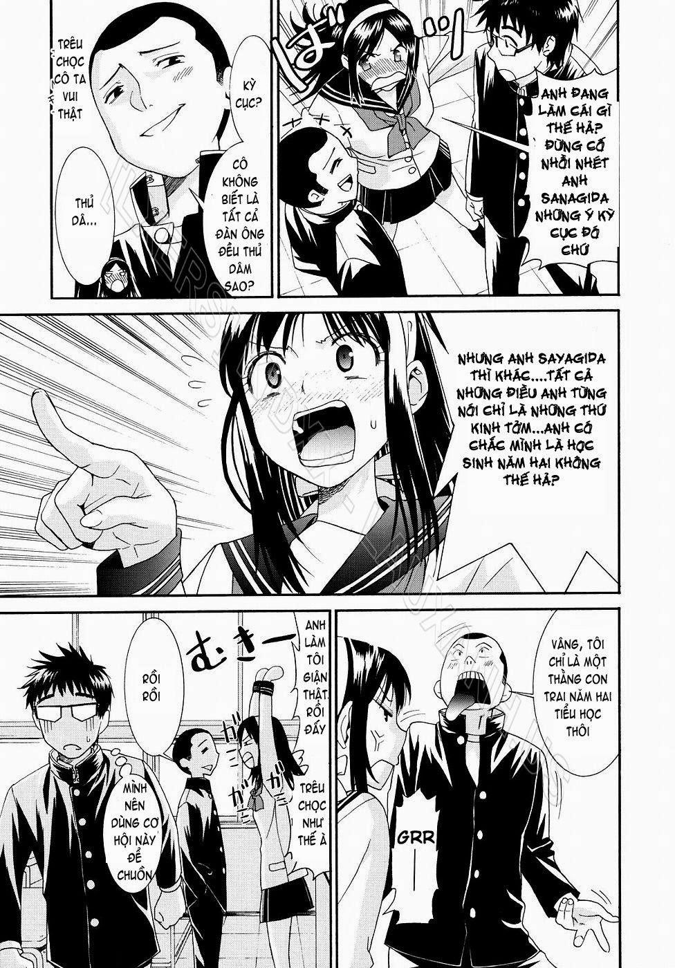 Yanagida-Kun To Mizuno-San Vol 2 [End] trang 11
