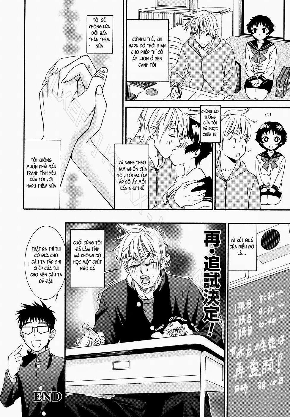 Yanagida-Kun To Mizuno-San Vol 2 [End] trang 126