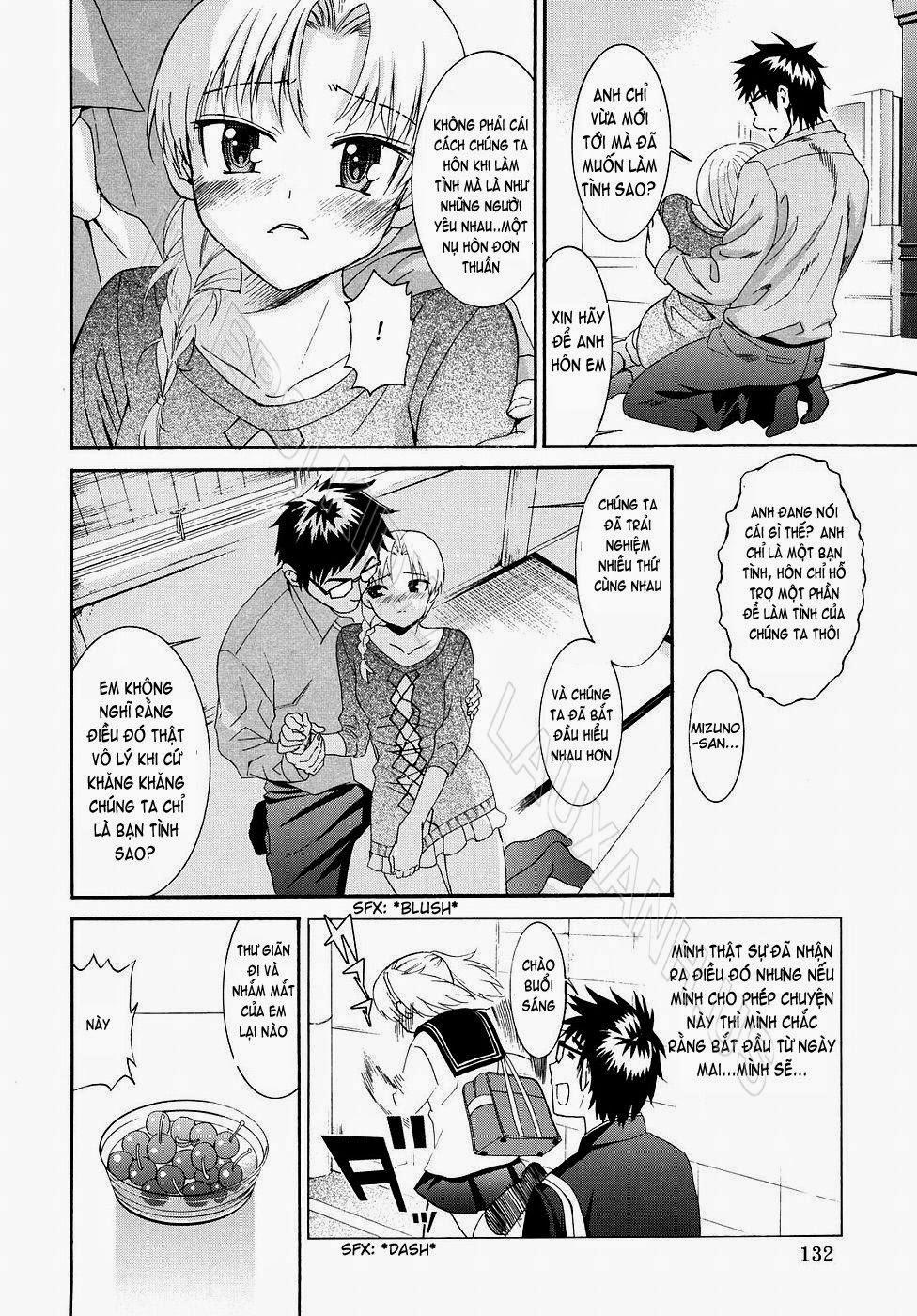 Yanagida-Kun To Mizuno-San Vol 2 [End] trang 132