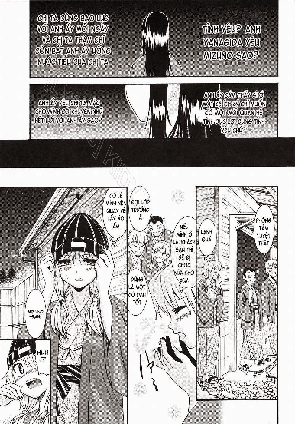 Yanagida-Kun To Mizuno-San Vol 2 [End] trang 33