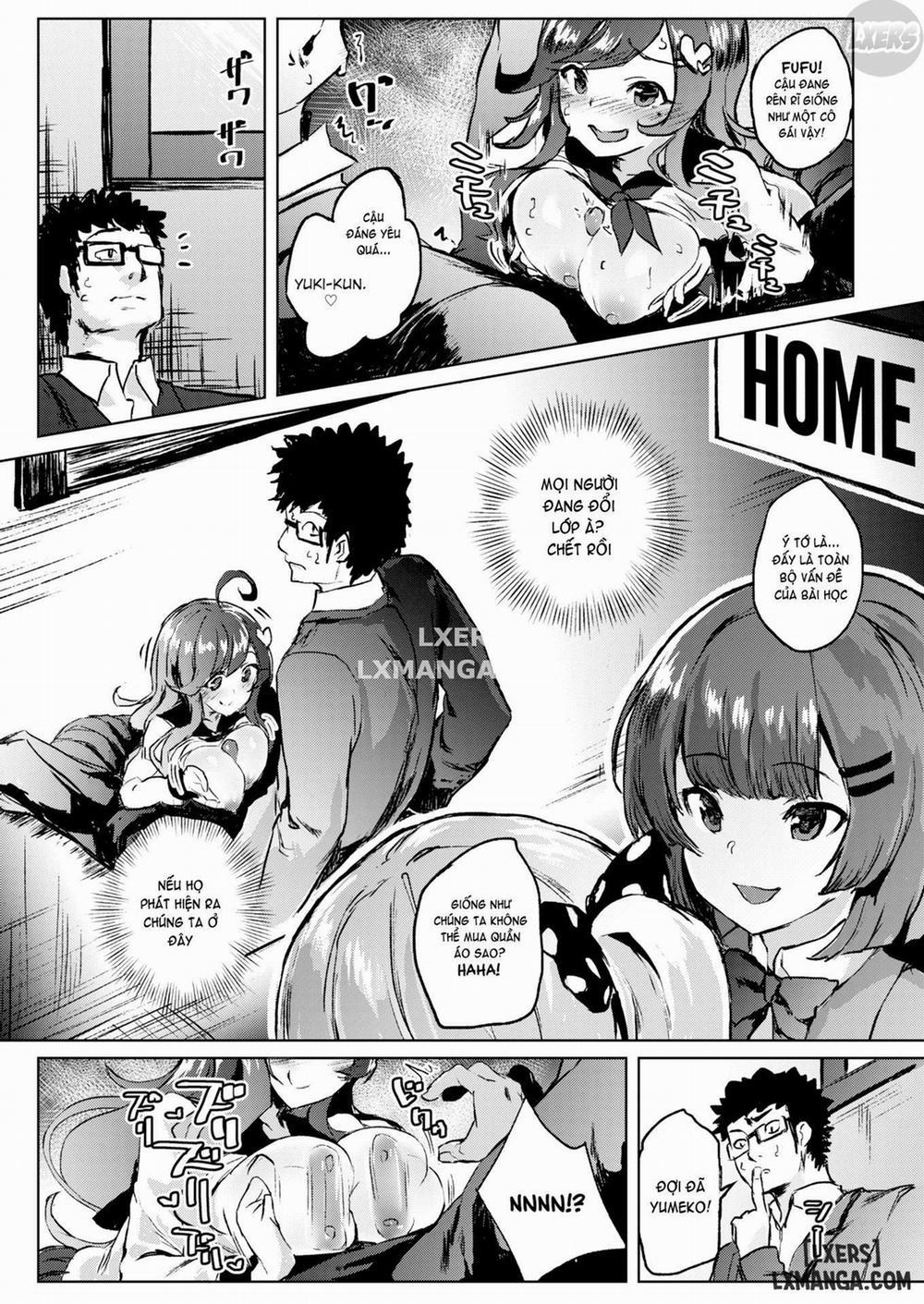 Yandere Dress-Up Oneshot trang 7