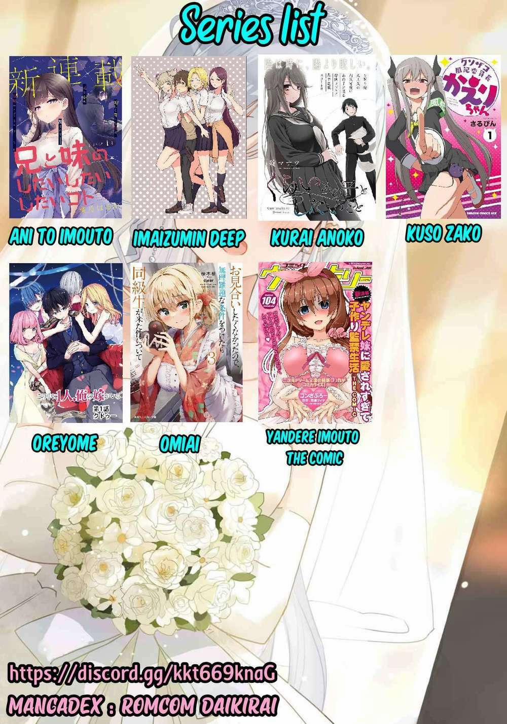 Yandere Imouto Ni Aisaresugite Kozukuri Kankin Seikatsu 1 trang 30