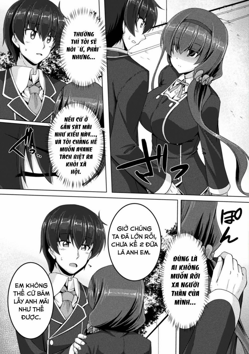 Yandere Imouto Ni Aisaresugite Kozukuri Kankin Seikatsu 3 trang 19