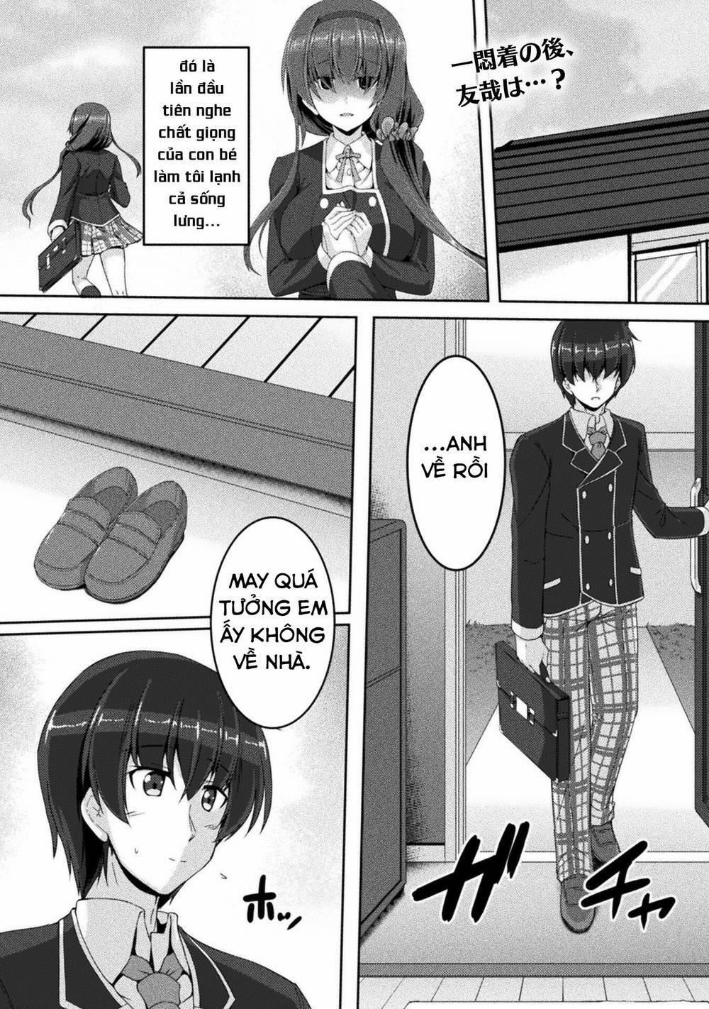 Yandere Imouto Ni Aisaresugite Kozukuri Kankin Seikatsu 4 trang 4