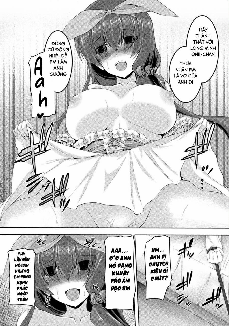 Yandere Imouto Ni Aisaresugite Kozukuri Kankin Seikatsu 5 trang 24