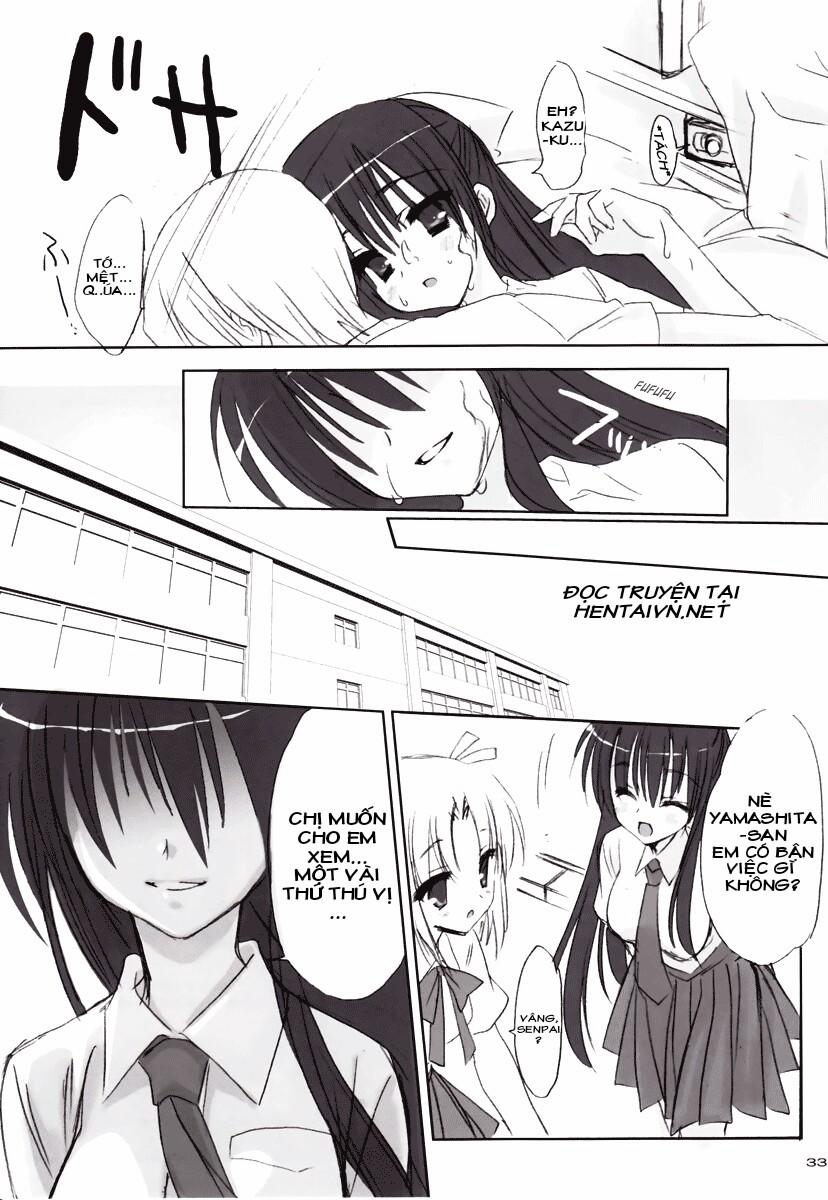Yandere no Hon Cô bạn hàng xóm (hết) trang 16