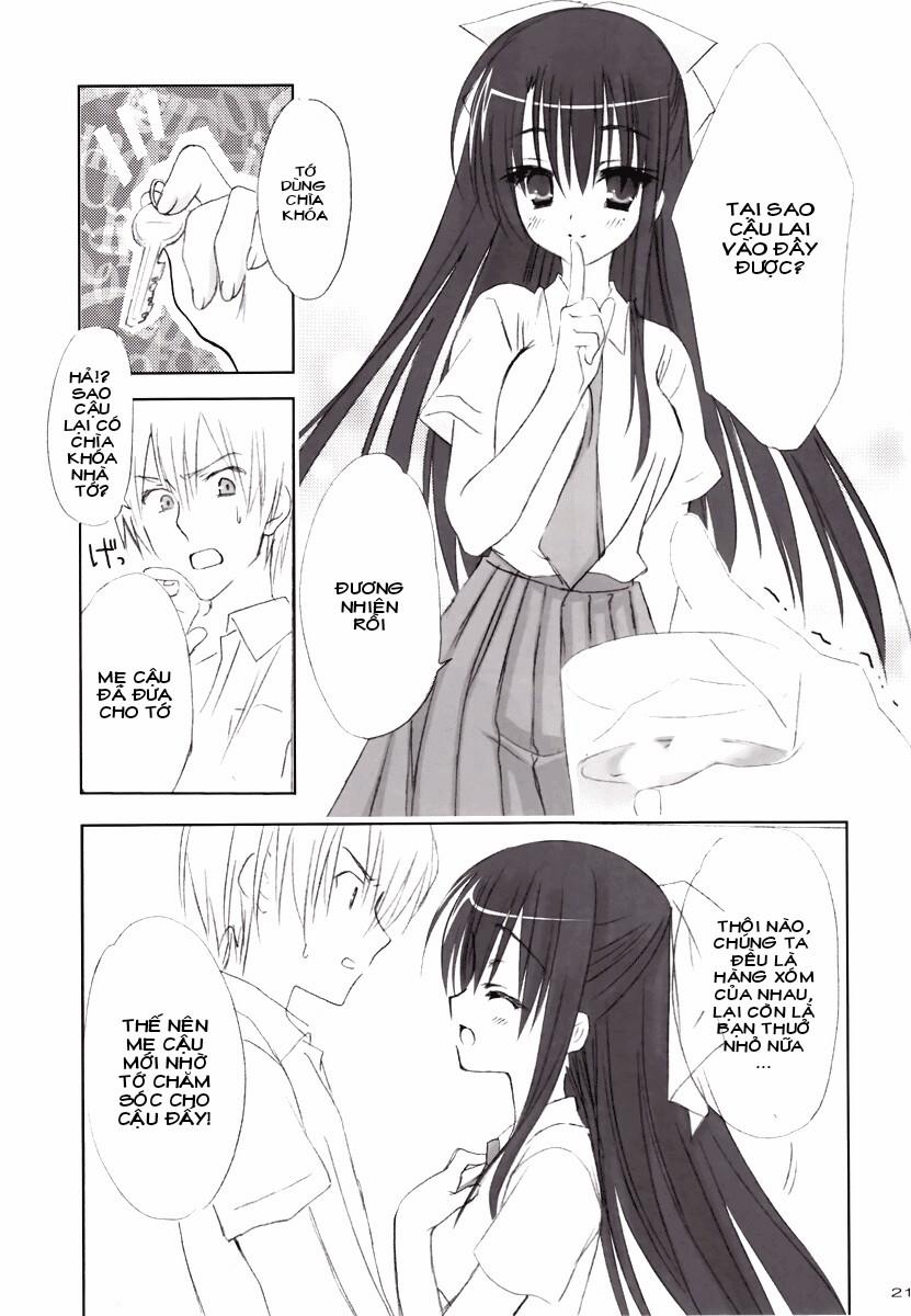 Yandere no Hon Cô bạn hàng xóm (hết) trang 4