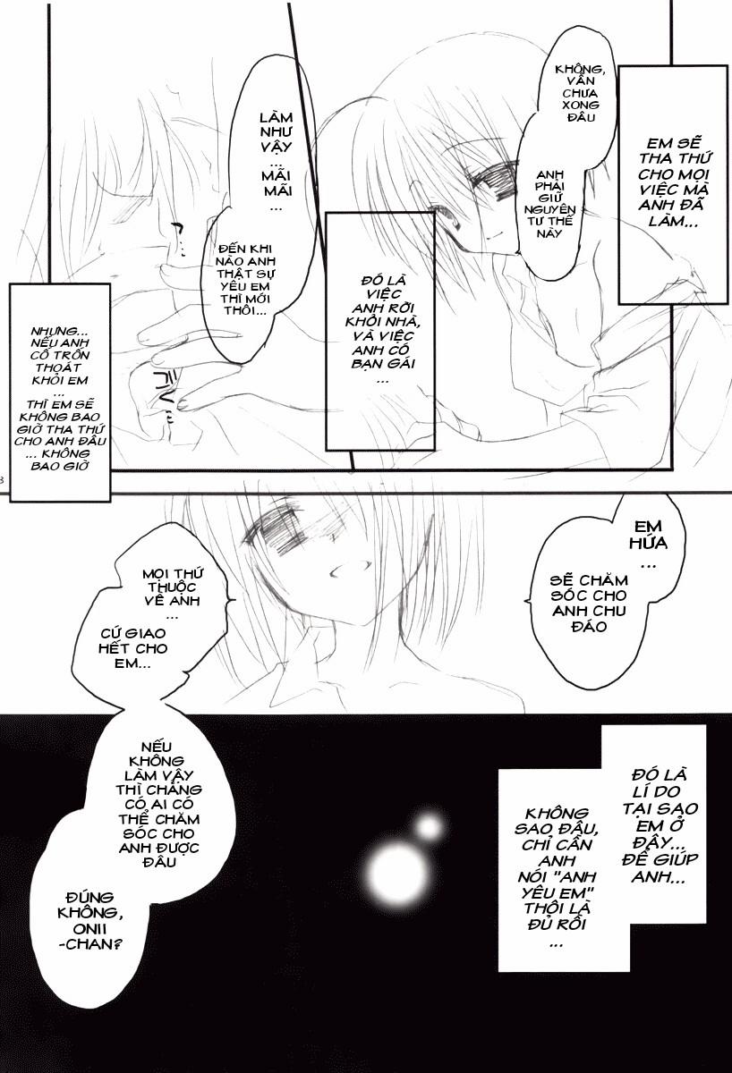 Yandere no Hon Em gái trang 16