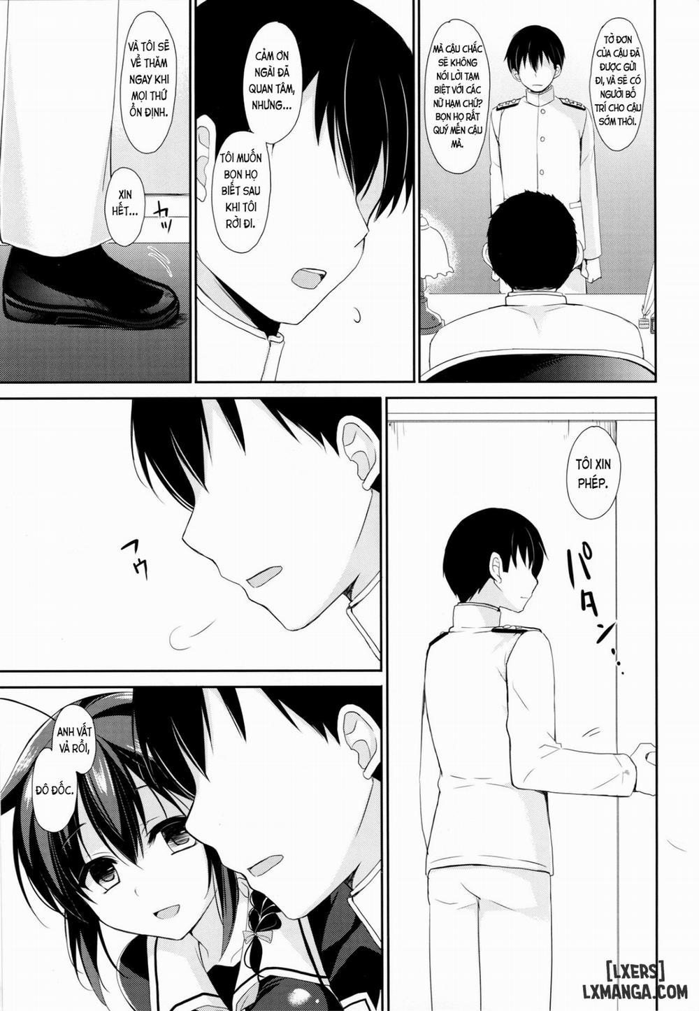 Yandere Shigure to Wakaretai Oneshot trang 11