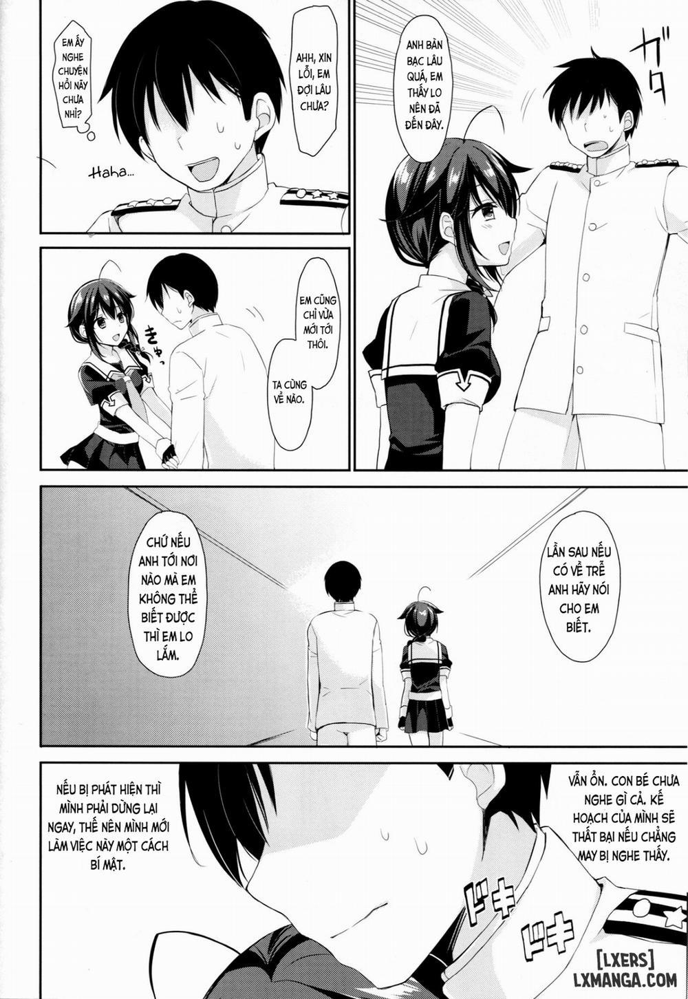 Yandere Shigure to Wakaretai Oneshot trang 12