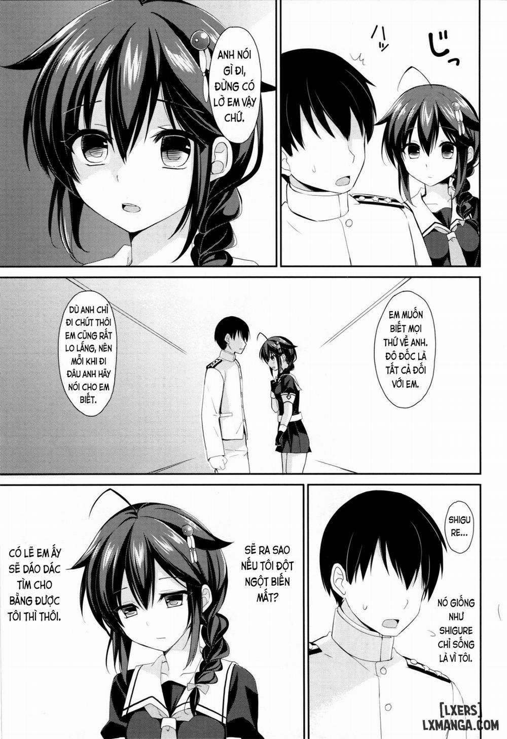 Yandere Shigure to Wakaretai Oneshot trang 13