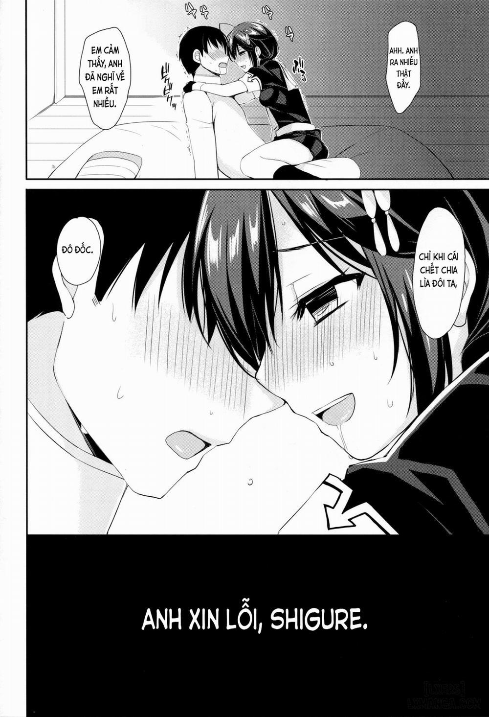 Yandere Shigure to Wakaretai Oneshot trang 18