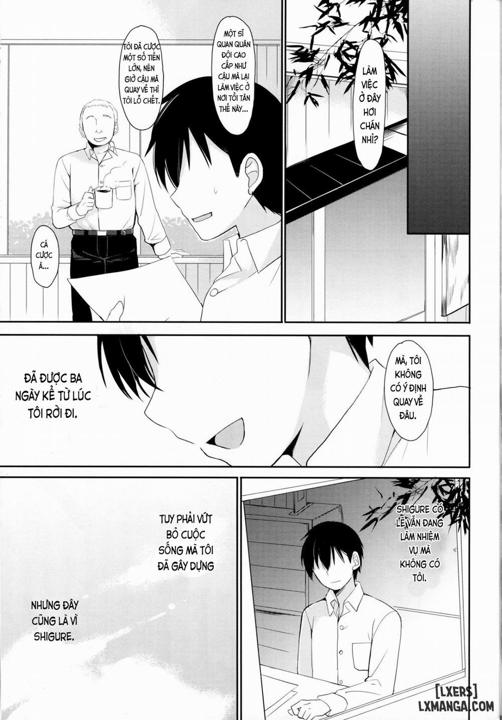 Yandere Shigure to Wakaretai Oneshot trang 19