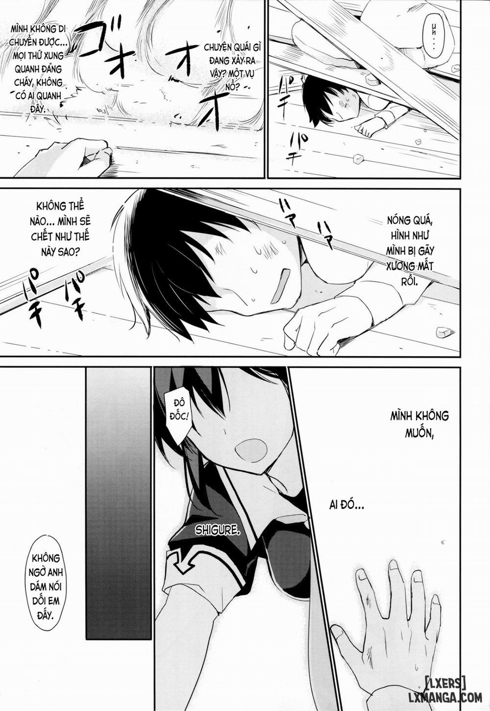 Yandere Shigure to Wakaretai Oneshot trang 21