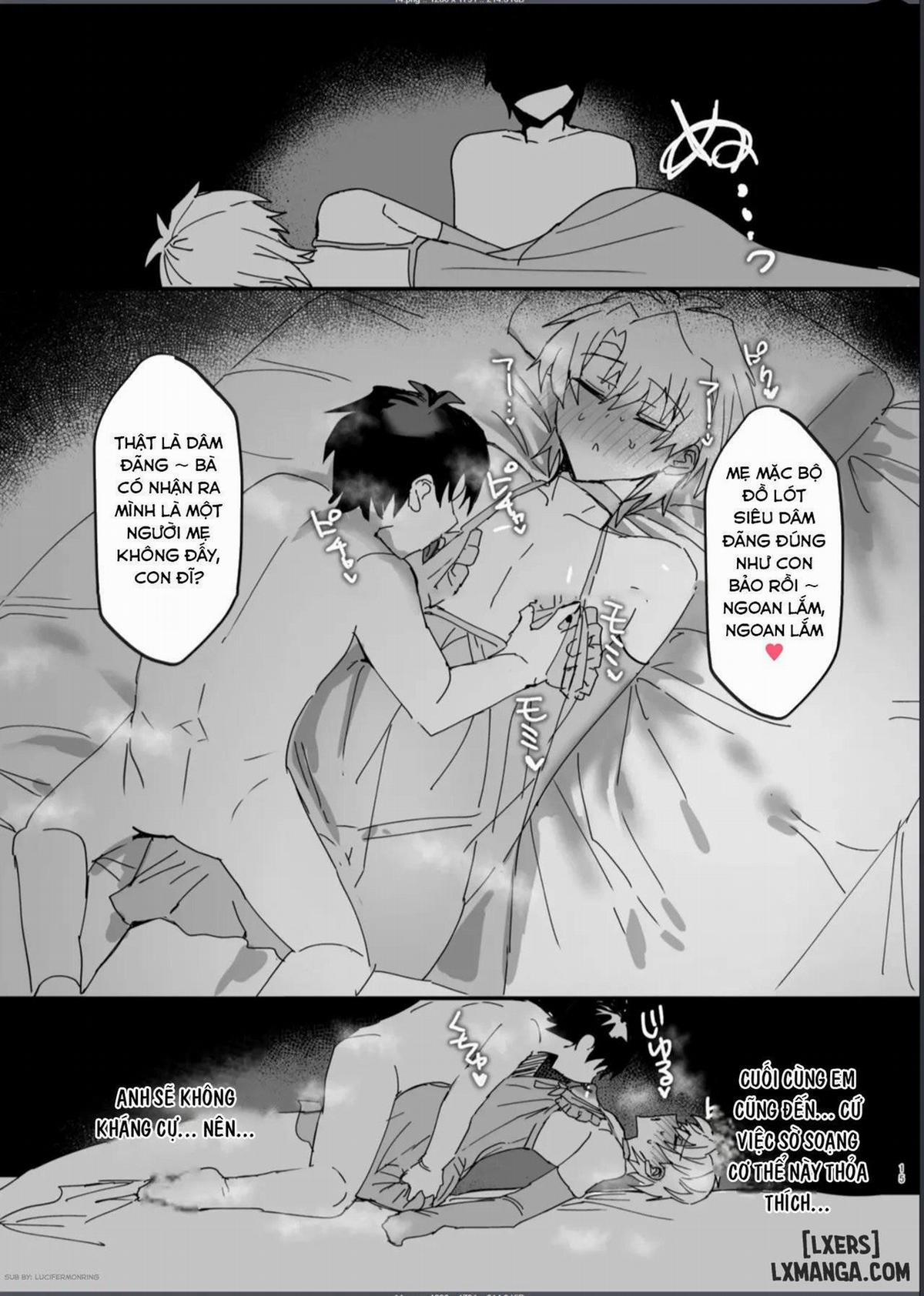 Yankee boy becomes mother of younger brother. And then she falls in love! Oneshot trang 13