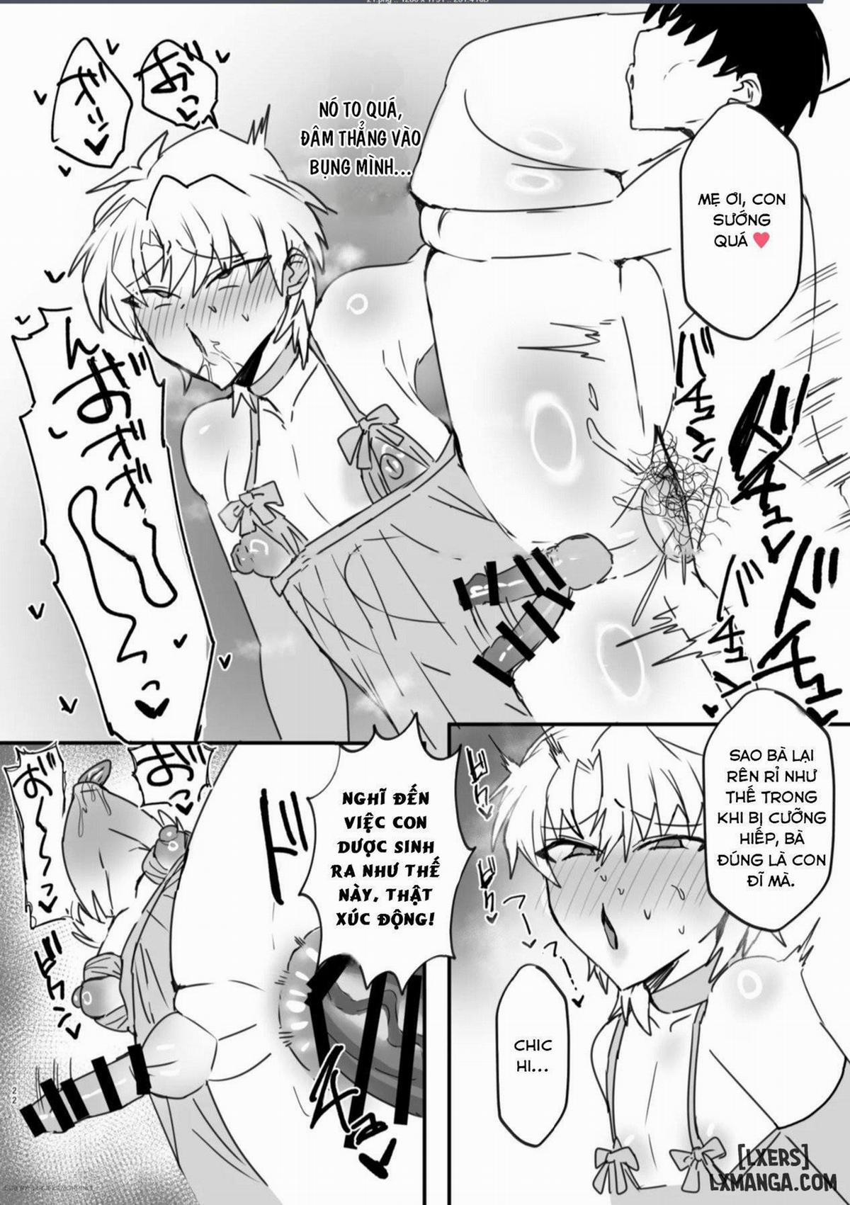 Yankee boy becomes mother of younger brother. And then she falls in love! Oneshot trang 20