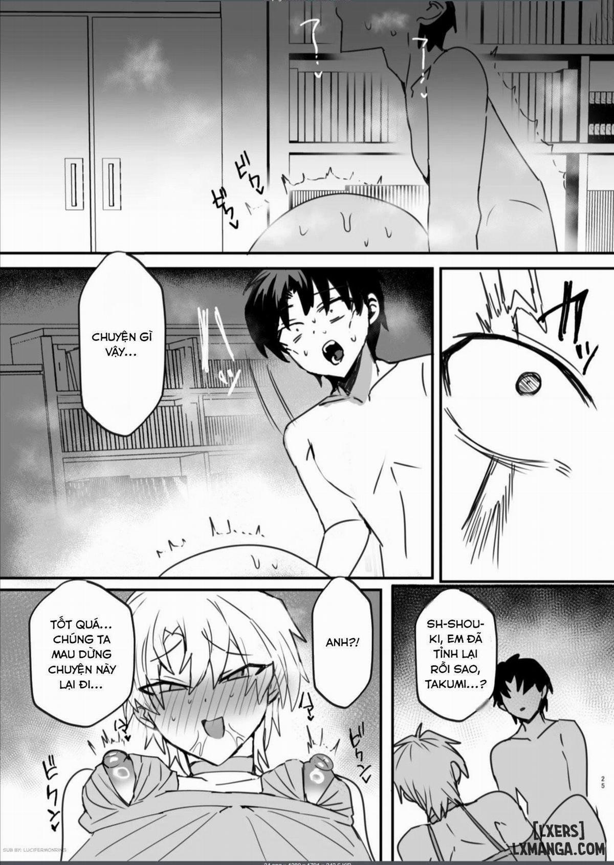 Yankee boy becomes mother of younger brother. And then she falls in love! Oneshot trang 23