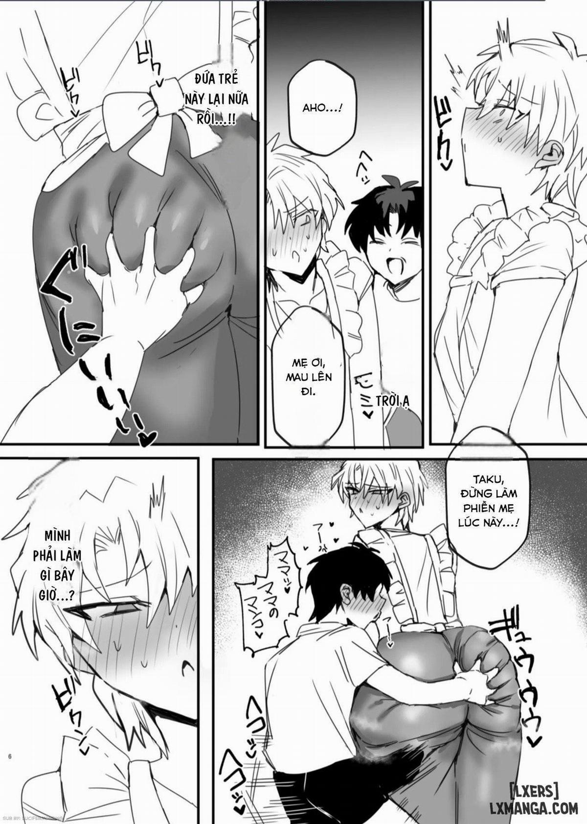 Yankee boy becomes mother of younger brother. And then she falls in love! Oneshot trang 4