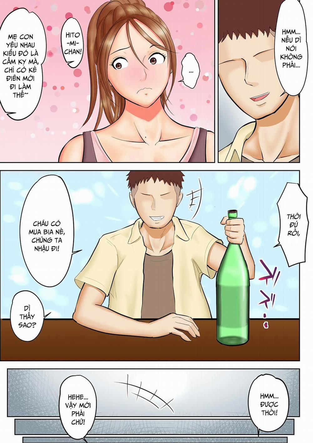 Yankee Datta Haha To Senpai Oneshot trang 7