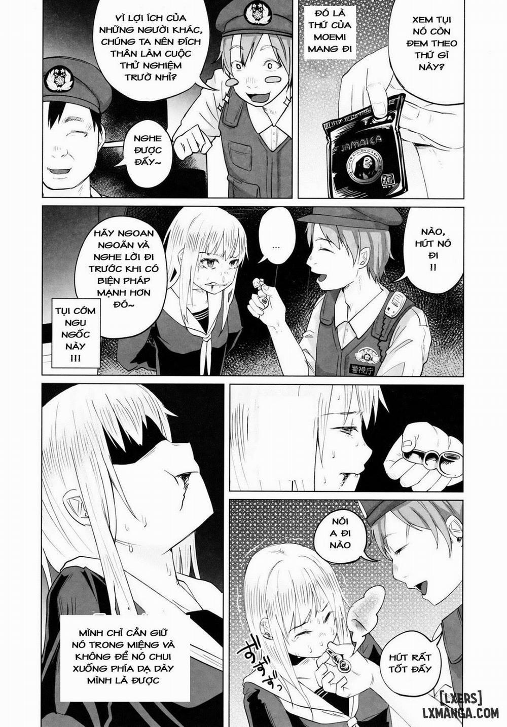 Yankee JC Bokobokorin! Oneshot trang 21