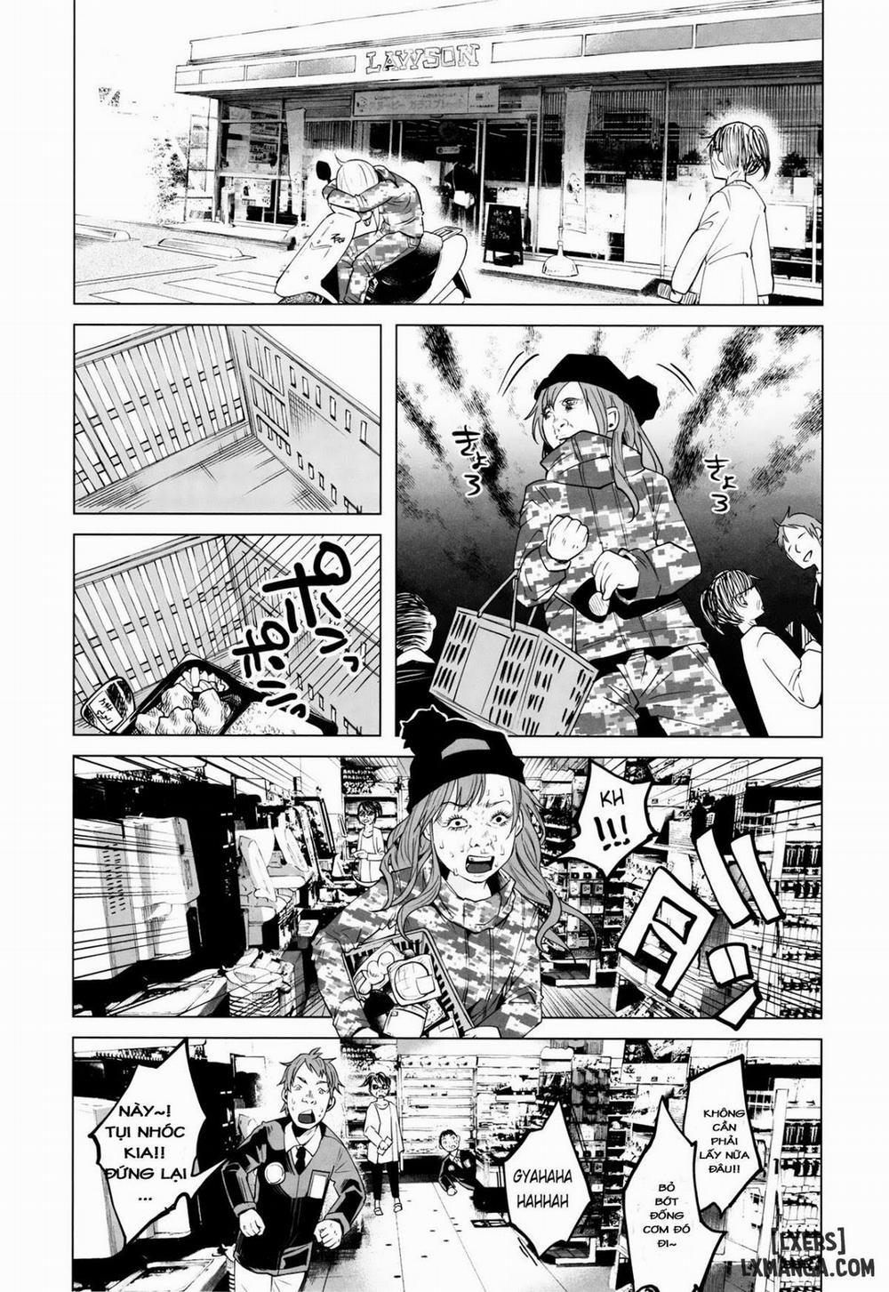 Yankee JC Bokobokorin! Oneshot trang 4