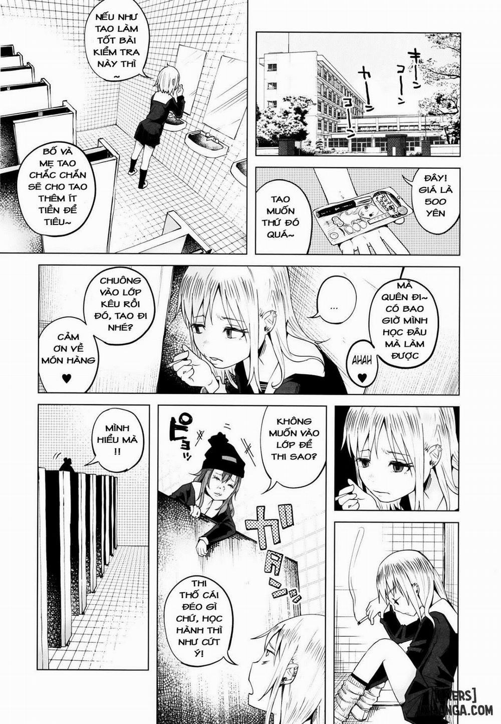 Yankee JC Bokobokorin! Oneshot trang 8