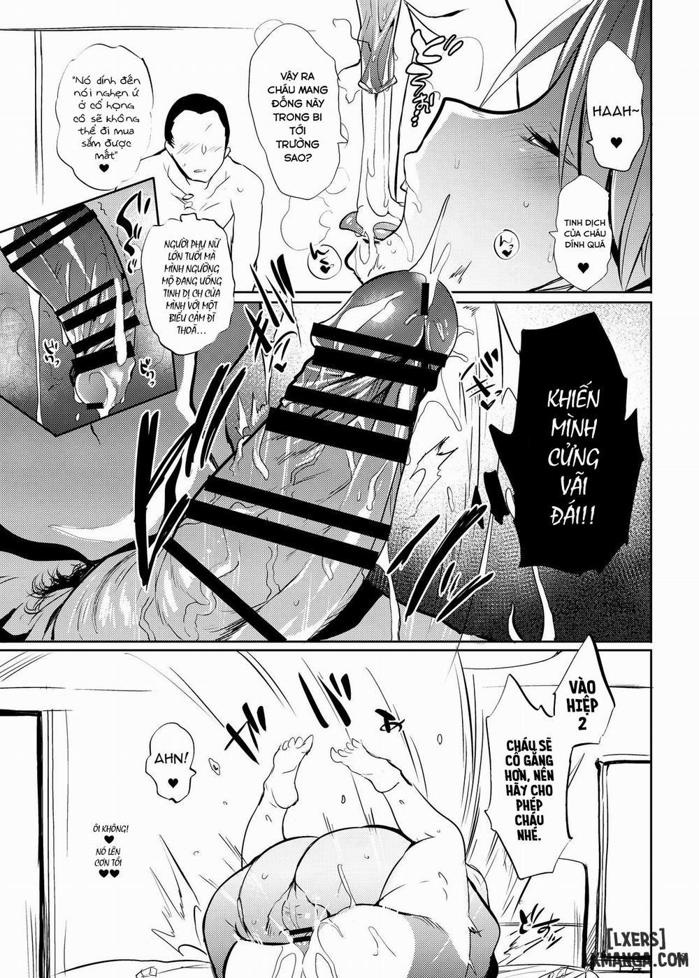 YANKEE MY HOME Oneshot trang 12