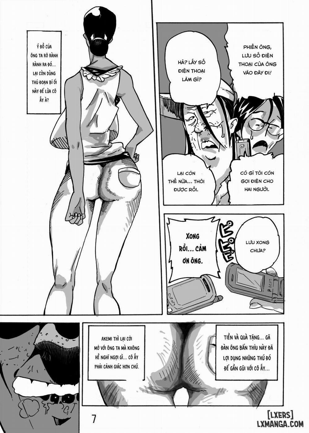 Yankee Zuma Akemi 1 trang 8