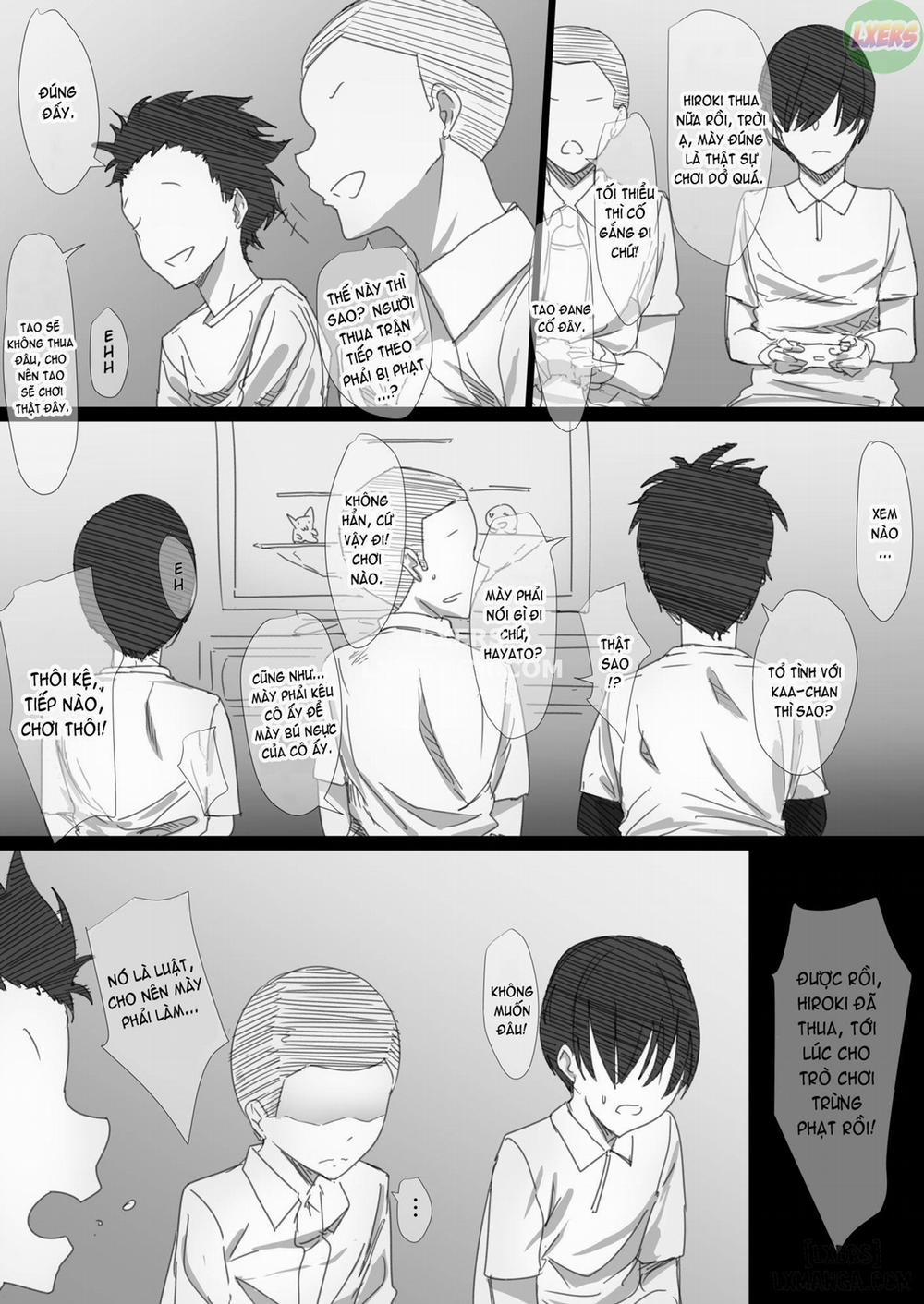 Yanmama Oba-san no Miwaku no Karada 1 trang 8