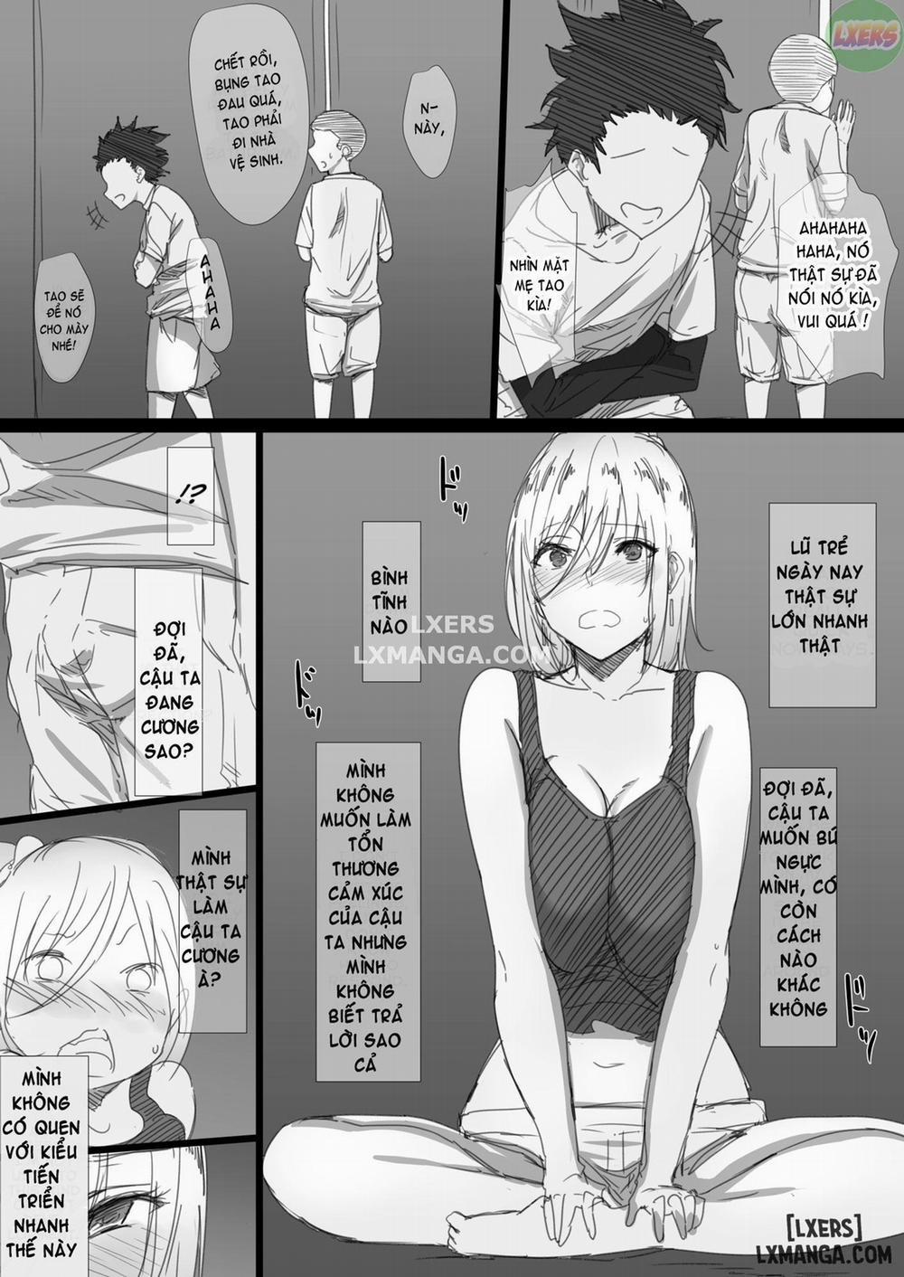 Yanmama Oba-san no Miwaku no Karada 1 trang 9