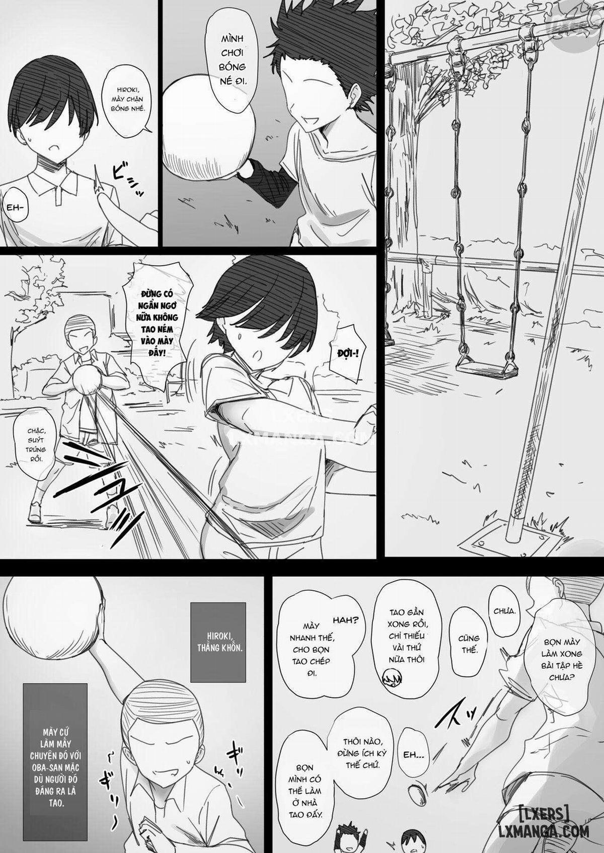 Yanmama Oba-san no Miwaku no Karada 2 trang 1