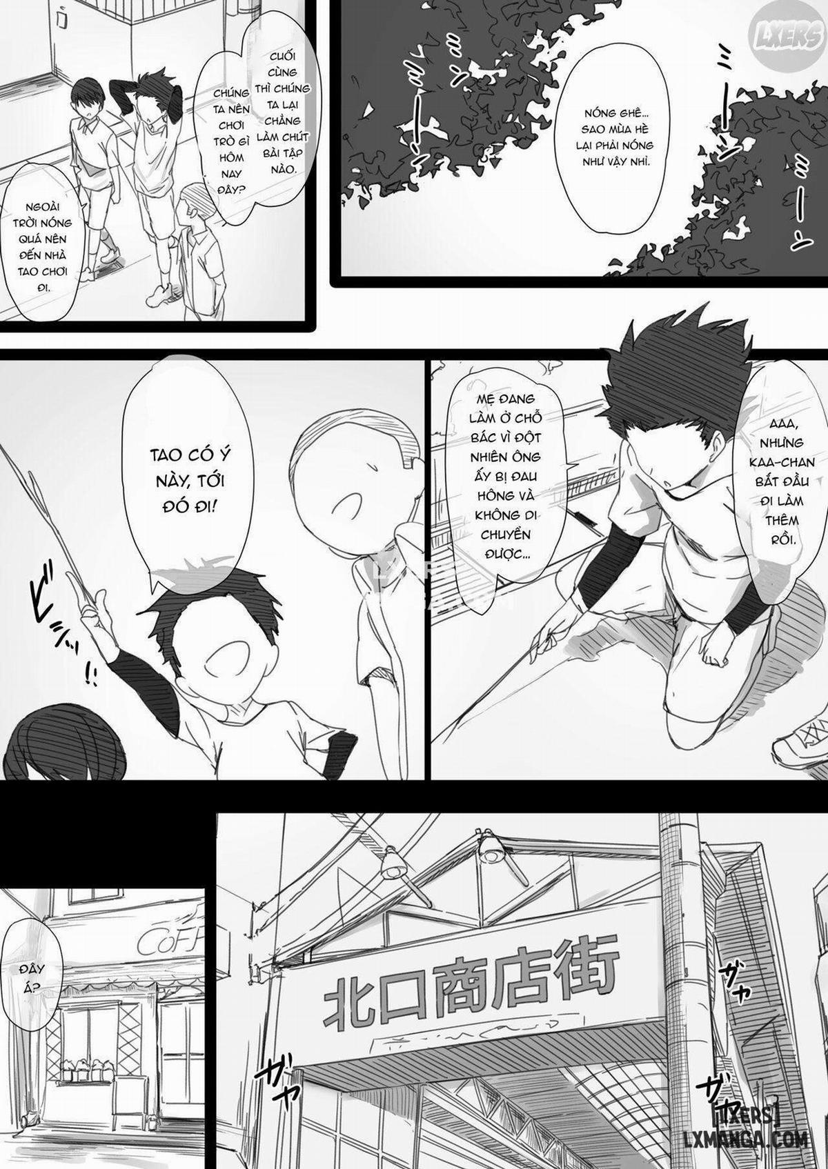 Yanmama Oba-san no Miwaku no Karada 2 trang 27