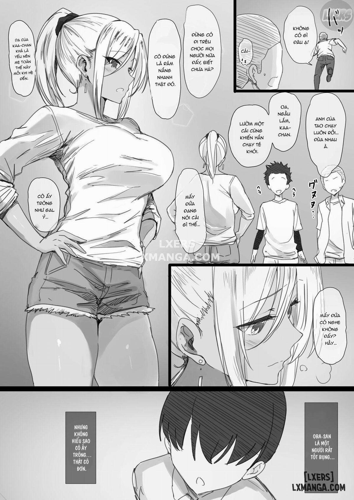 Yanmama Oba-san no Miwaku no Karada 2 trang 4