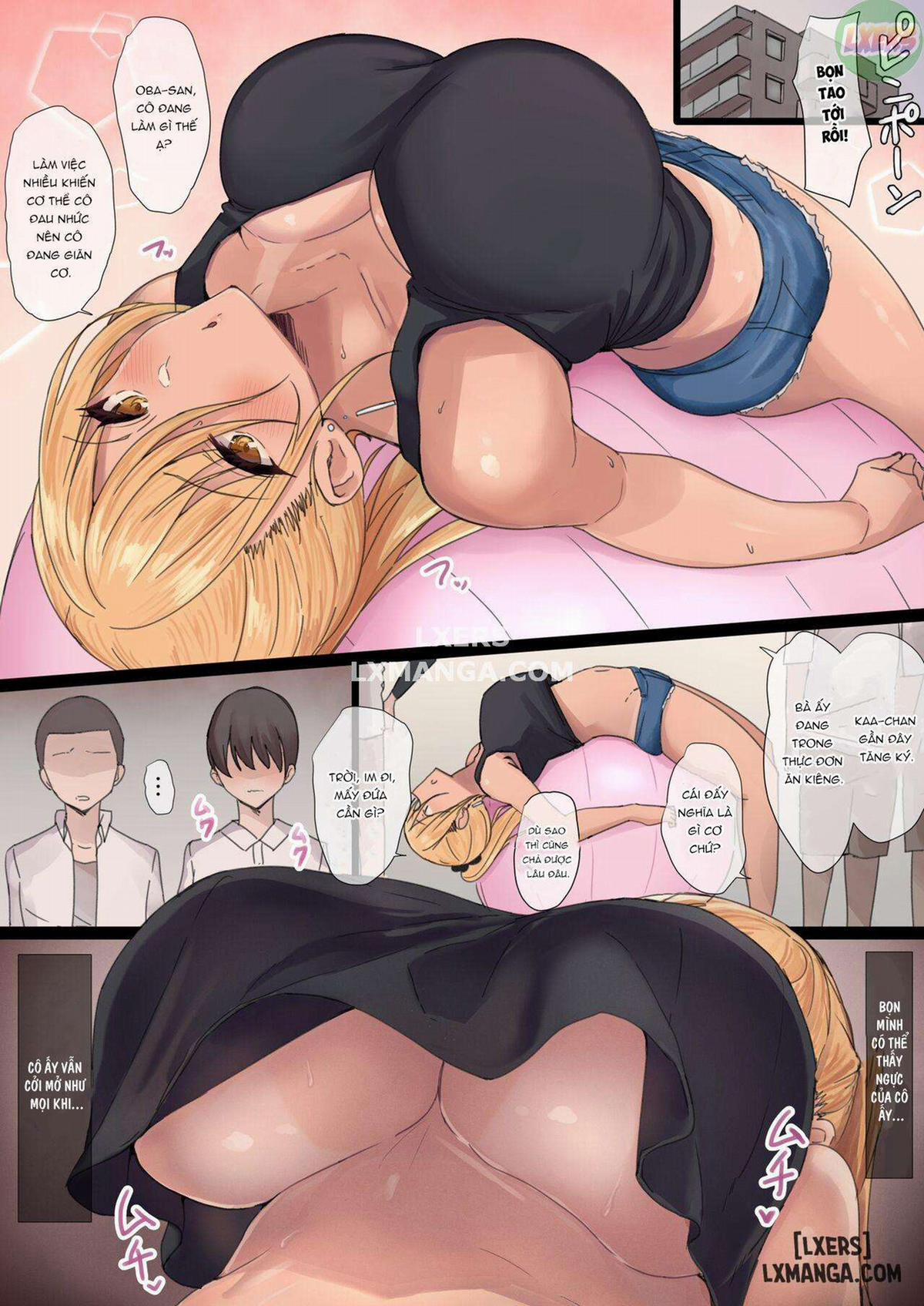 Yanmama Oba-san no Miwaku no Karada 2 trang 55