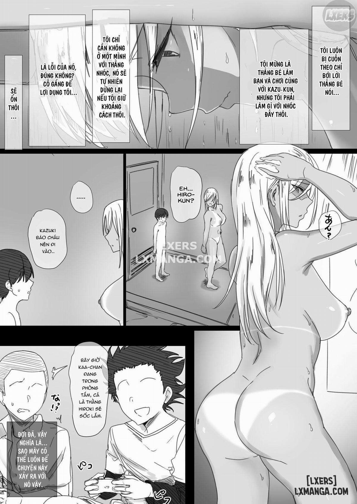Yanmama Oba-san no Miwaku no Karada 2 trang 7