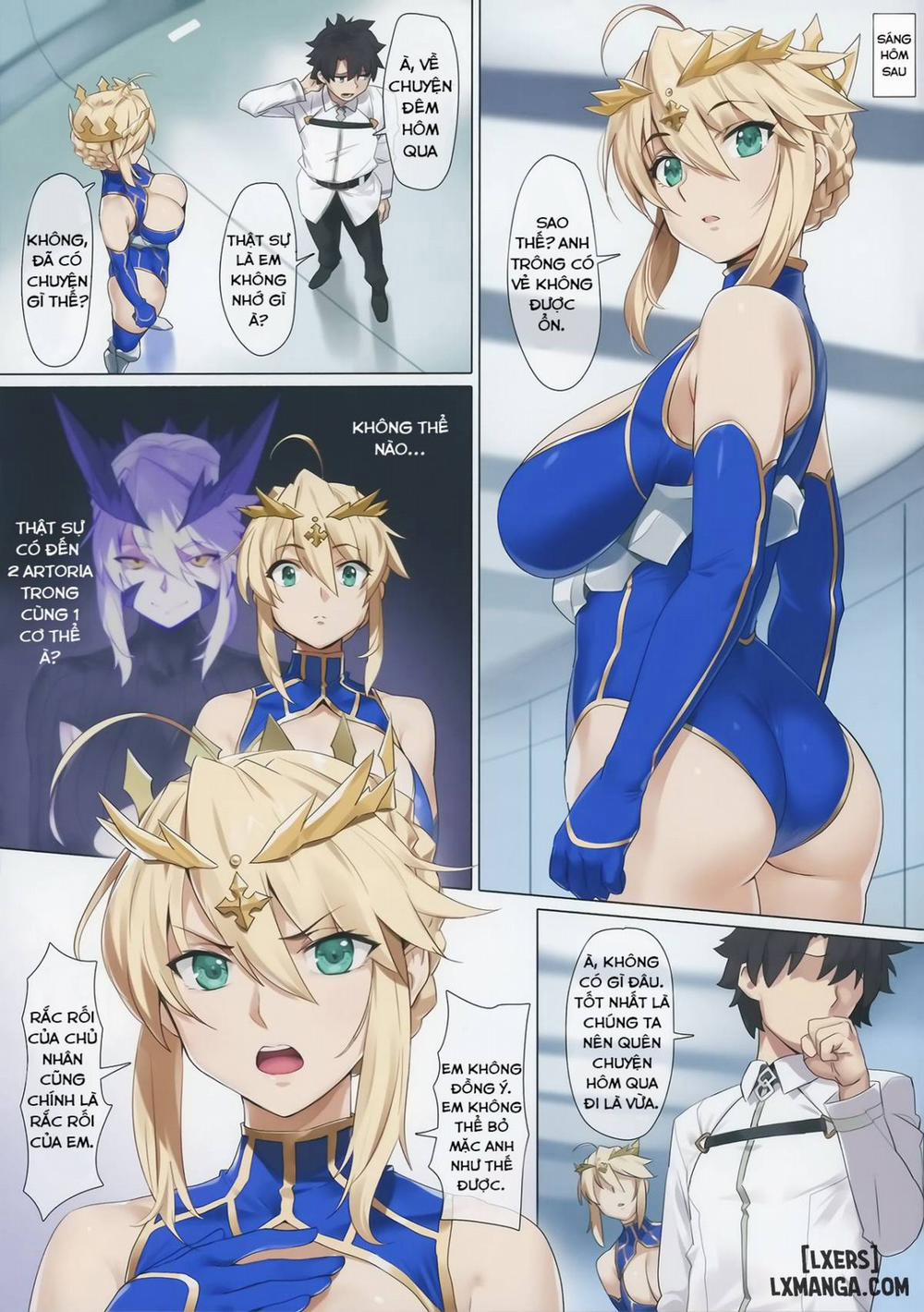 Yaou Oneshot trang 3