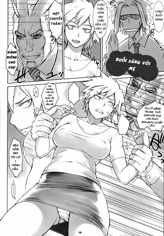 Yaoyorozu-san to Iroiro (My Hero Academia) OneShot trang 13