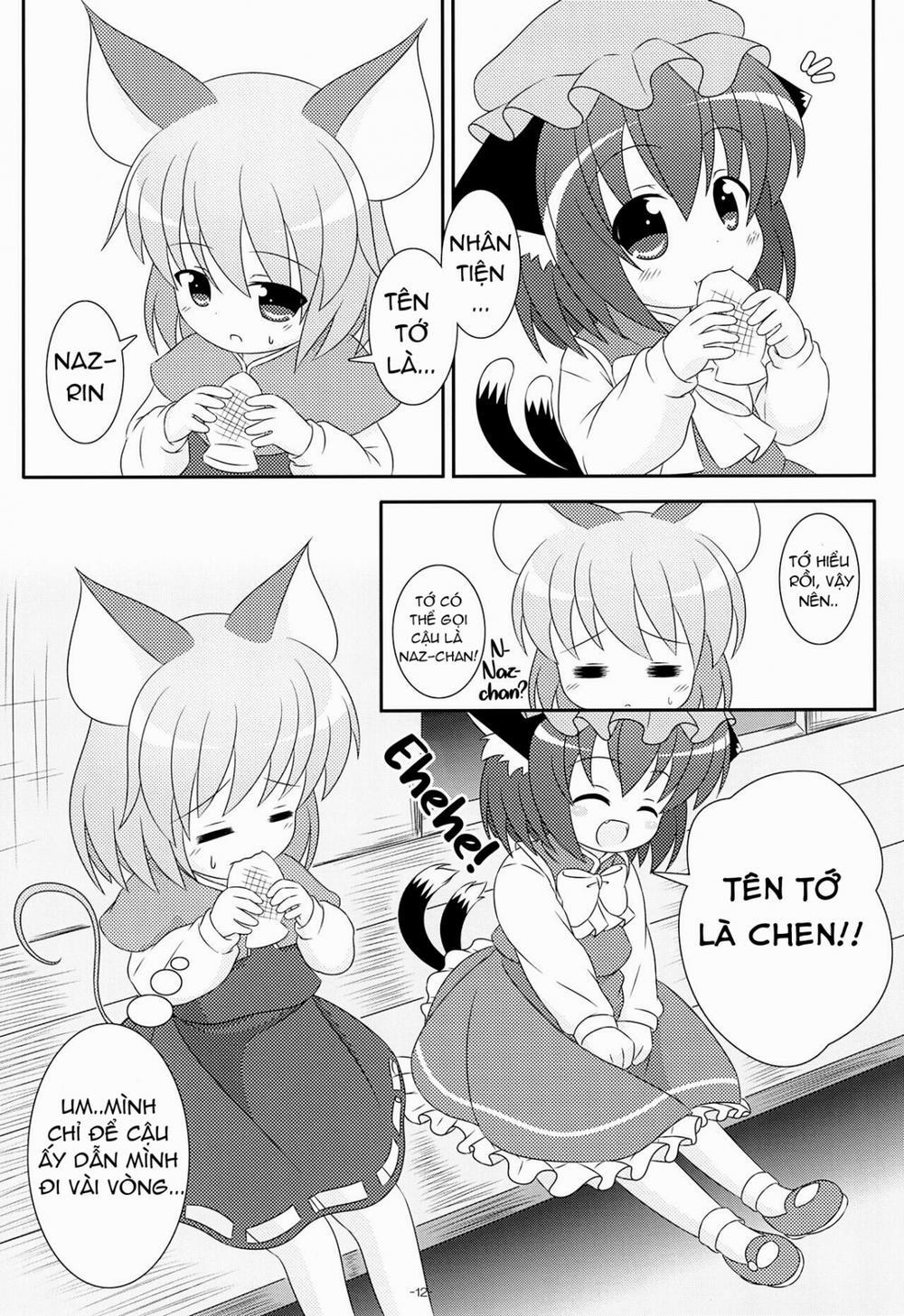 Yappari Neko Nano. 2 (Touhou Project) Oneshot trang 10