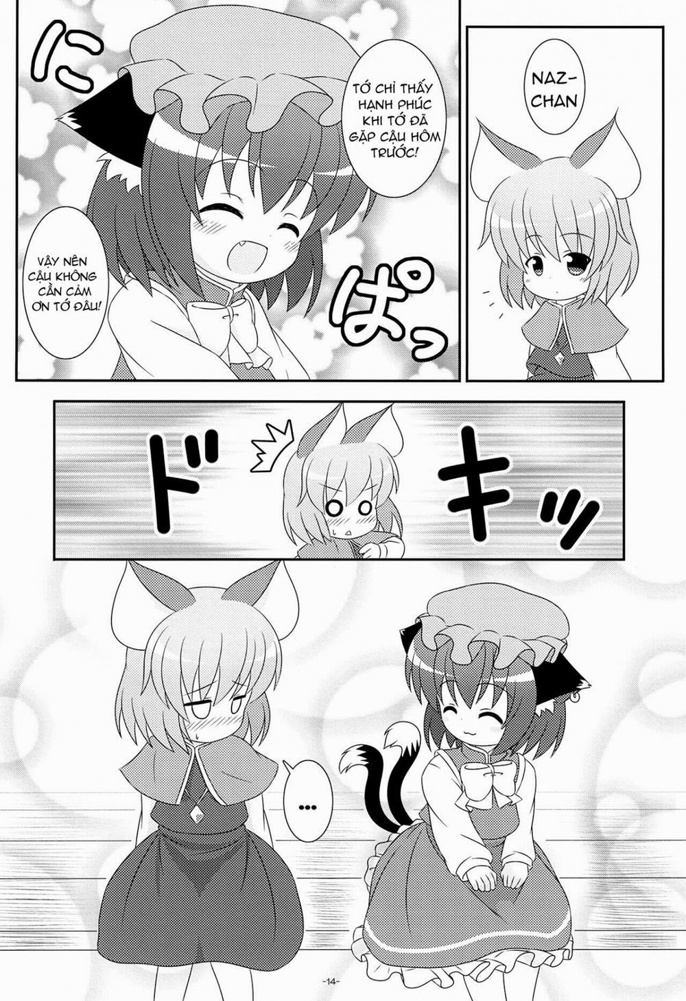 Yappari Neko Nano. 2 (Touhou Project) Oneshot trang 12