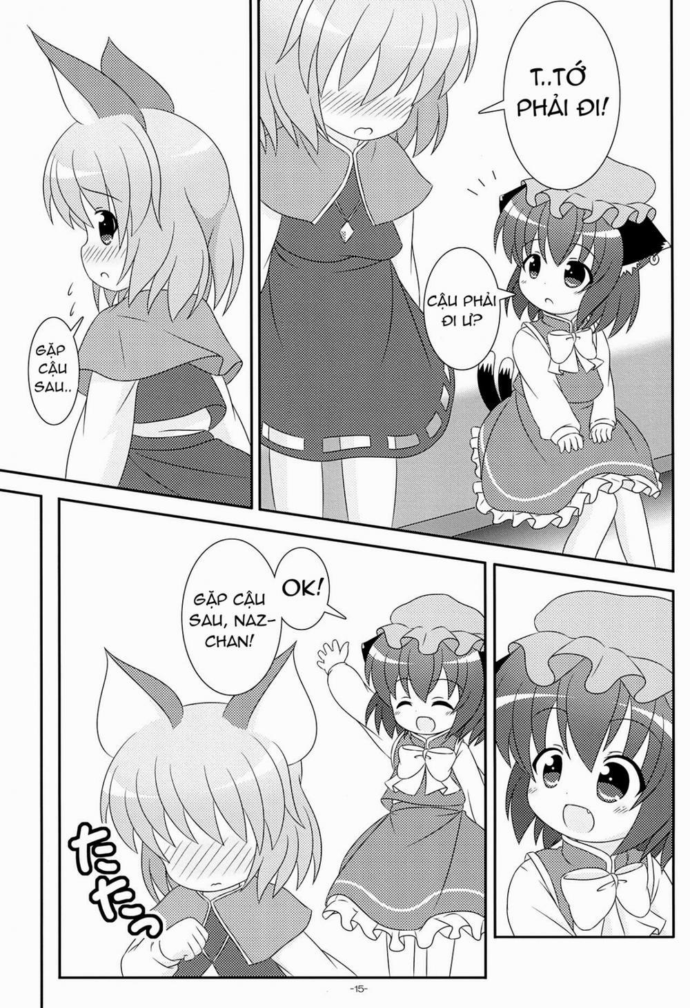 Yappari Neko Nano. 2 (Touhou Project) Oneshot trang 13