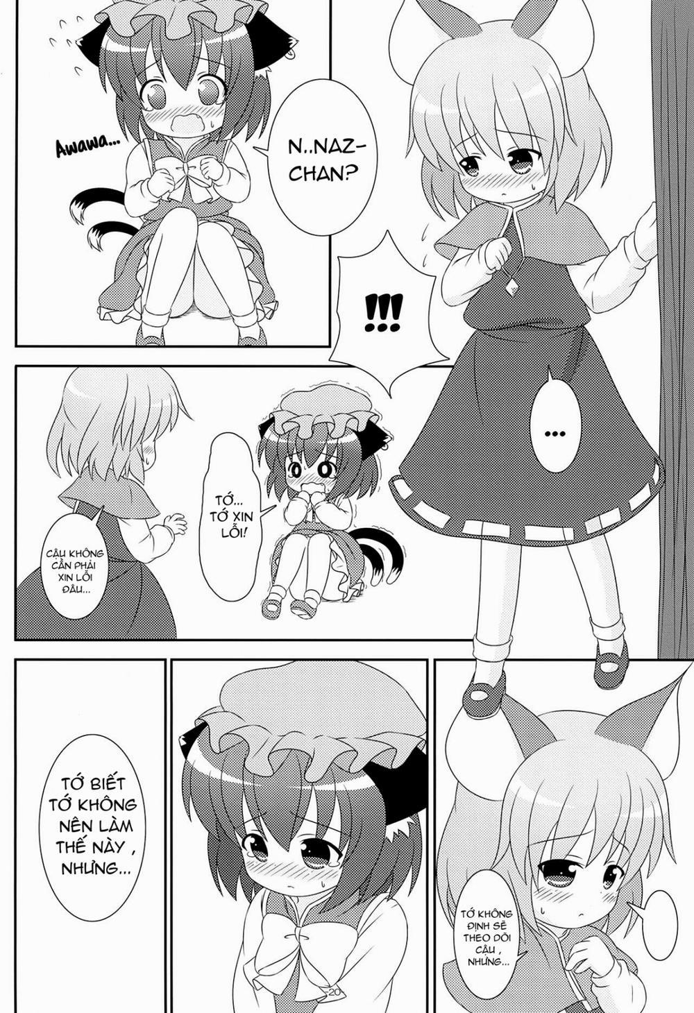 Yappari Neko Nano. 2 (Touhou Project) Oneshot trang 18