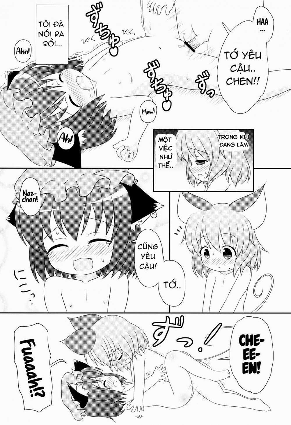 Yappari Neko Nano. 2 (Touhou Project) Oneshot trang 28