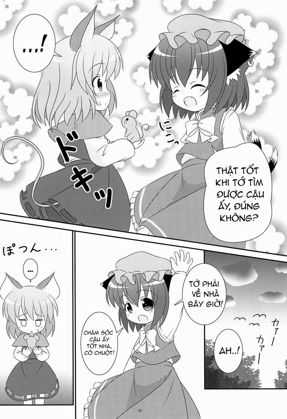 Yappari Neko Nano. 2 (Touhou Project) Oneshot trang 6
