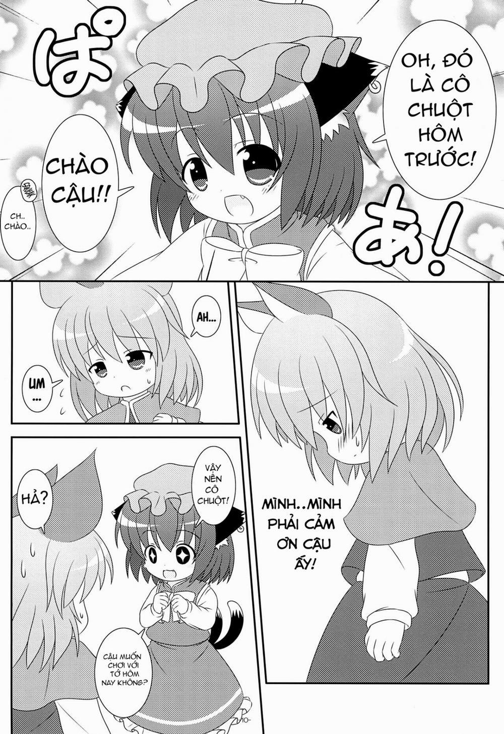 Yappari Neko Nano. 2 (Touhou Project) Oneshot trang 8