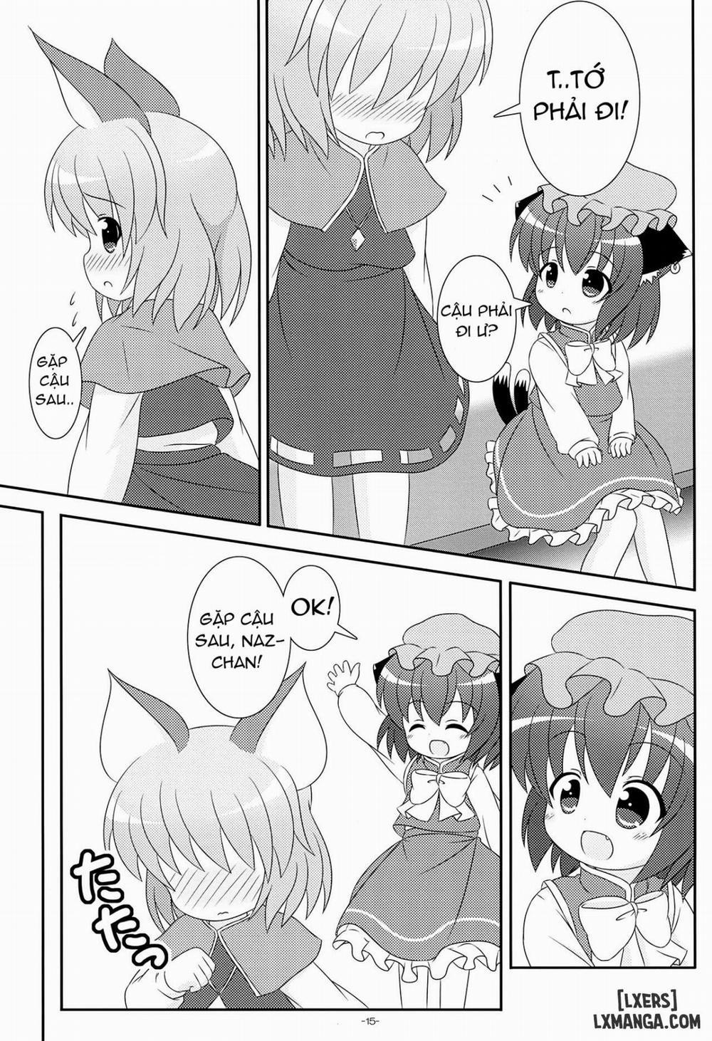 Yappari Neko Nano 2 Oneshot trang 12