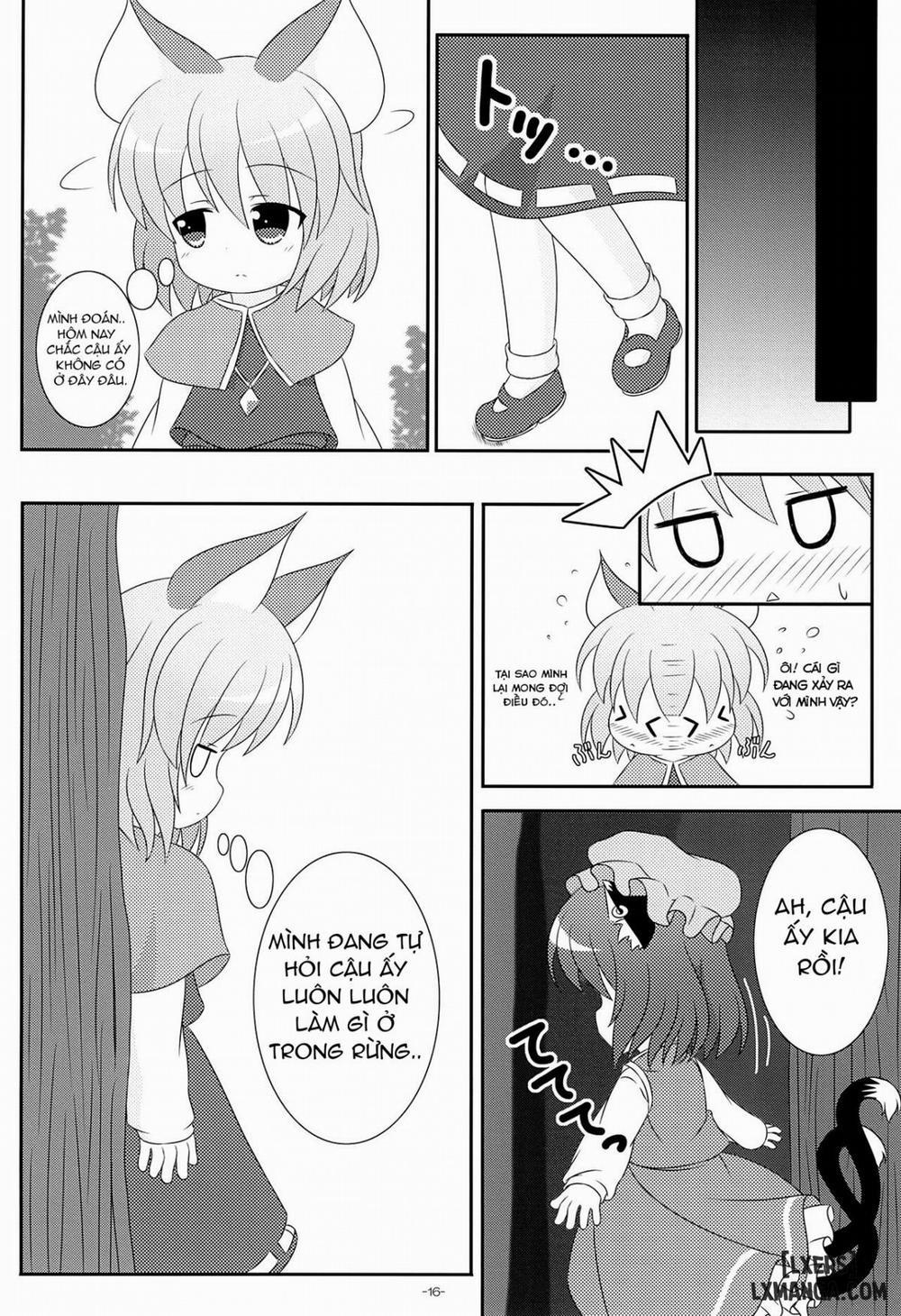 Yappari Neko Nano 2 Oneshot trang 13