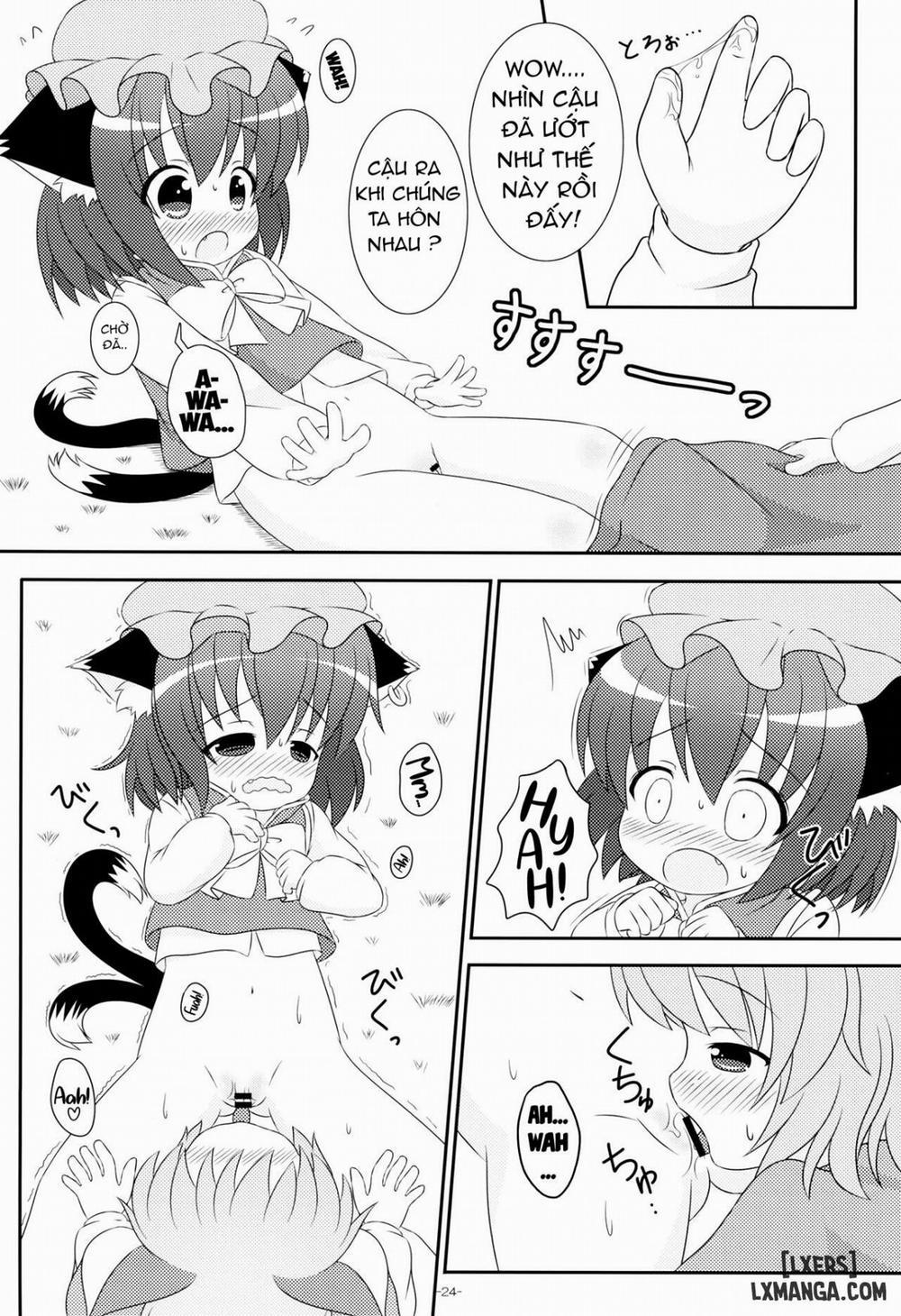 Yappari Neko Nano 2 Oneshot trang 21