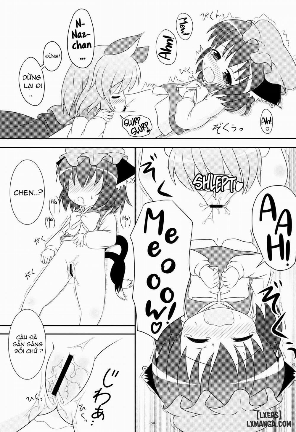 Yappari Neko Nano 2 Oneshot trang 22