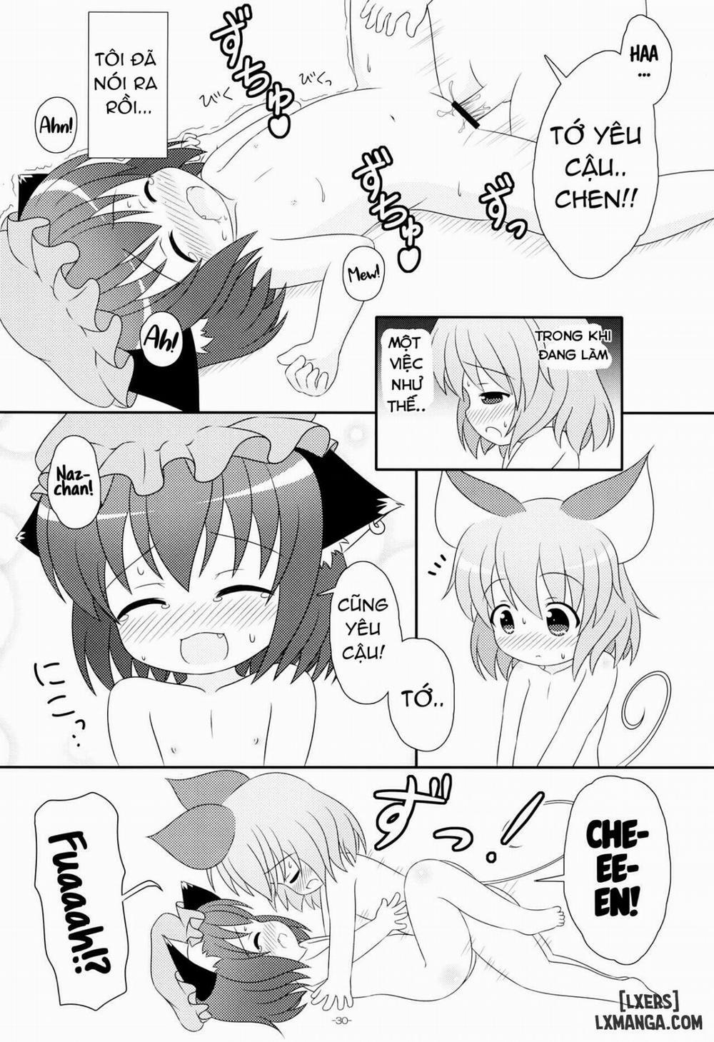 Yappari Neko Nano 2 Oneshot trang 27