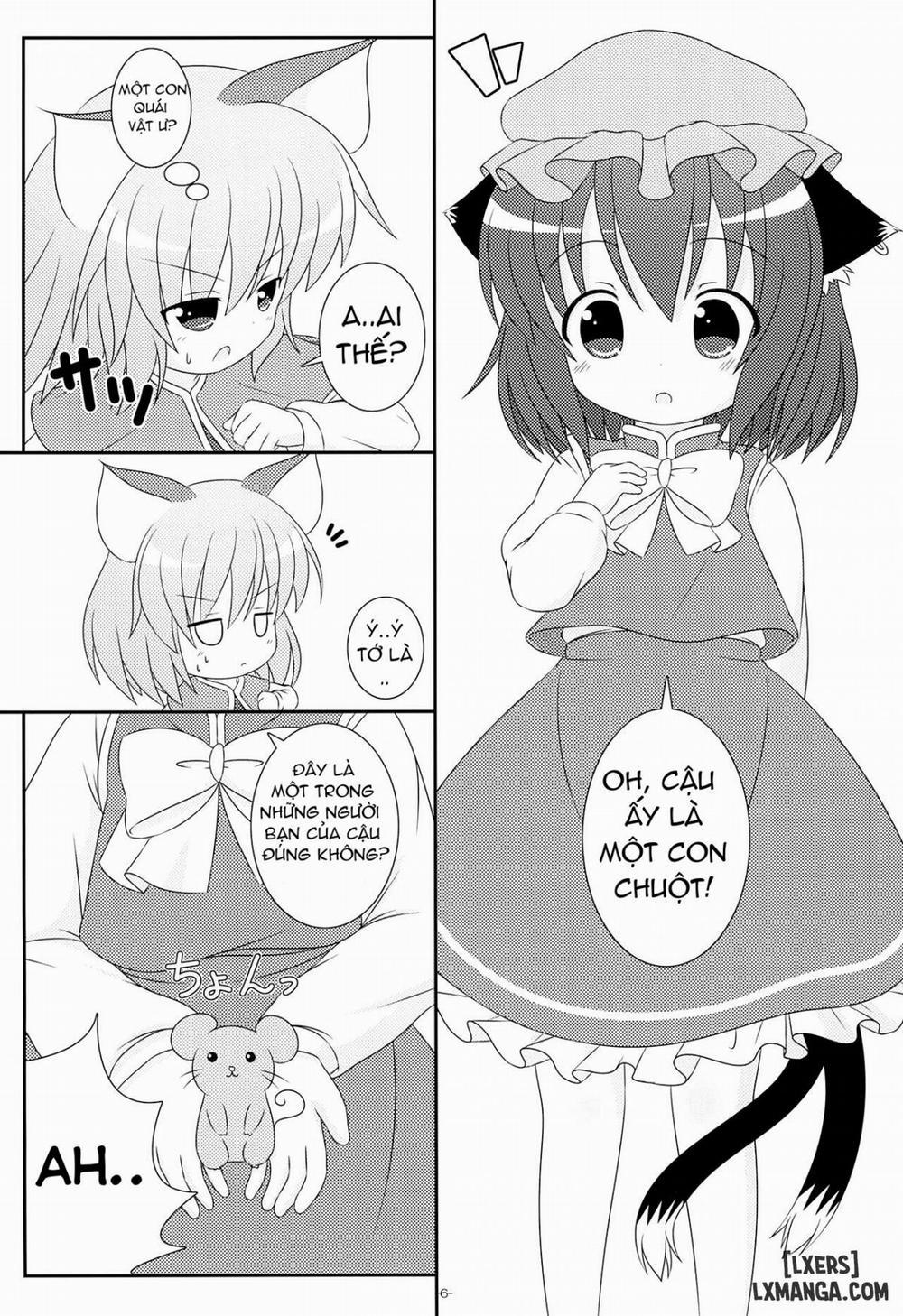 Yappari Neko Nano 2 Oneshot trang 3